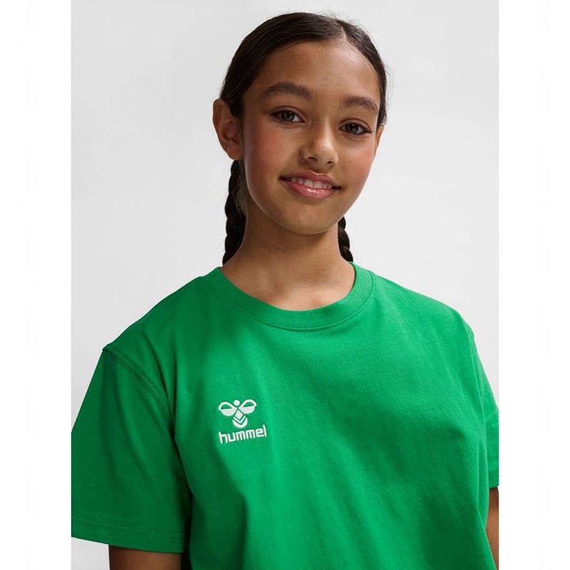Hummel Go 2.0 S/S T-shirt Barn Gröna | 001911-674