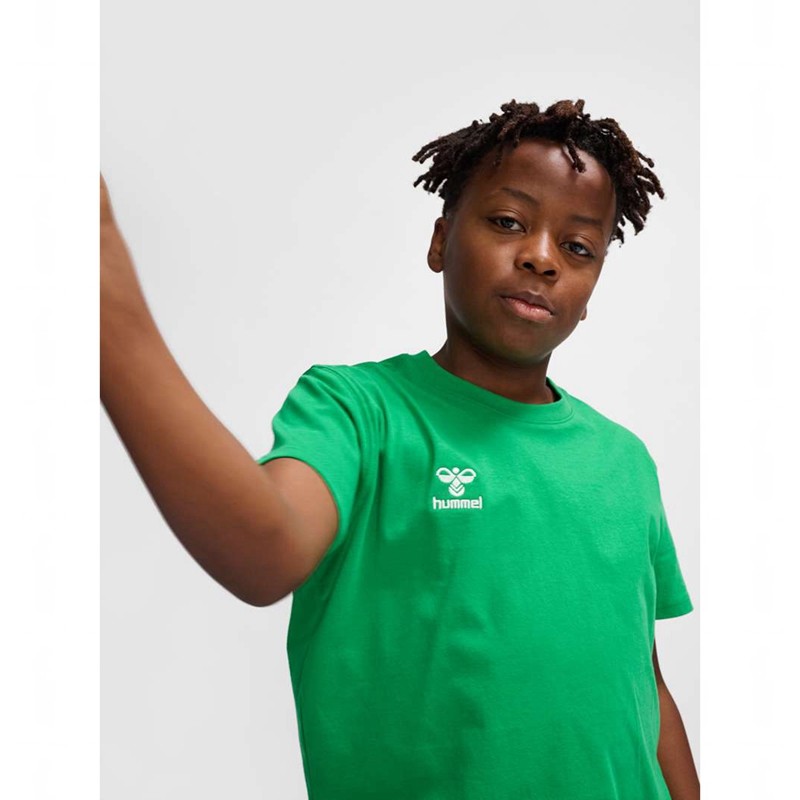 Hummel Go 2.0 S/S T-shirt Barn Gröna | 001911-674