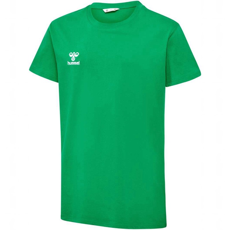 Hummel Go 2.0 S/S T-shirt Barn Gröna | 001911-674