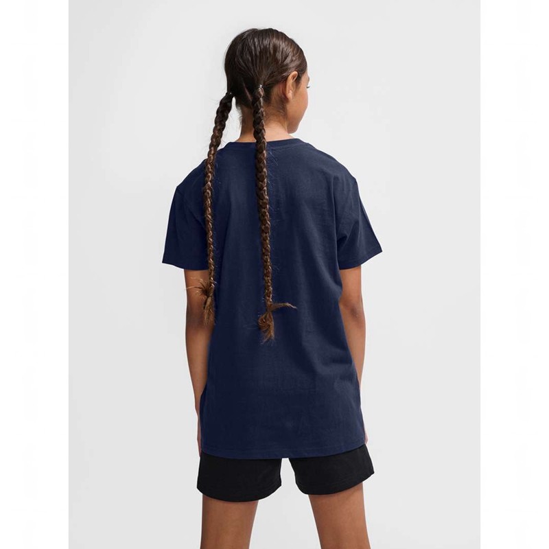 Hummel Go 2.0 S/S T-shirt Barn Marinblå | 026507-136