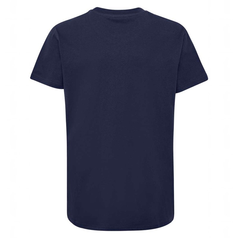 Hummel Go 2.0 S/S T-shirt Barn Marinblå | 026507-136