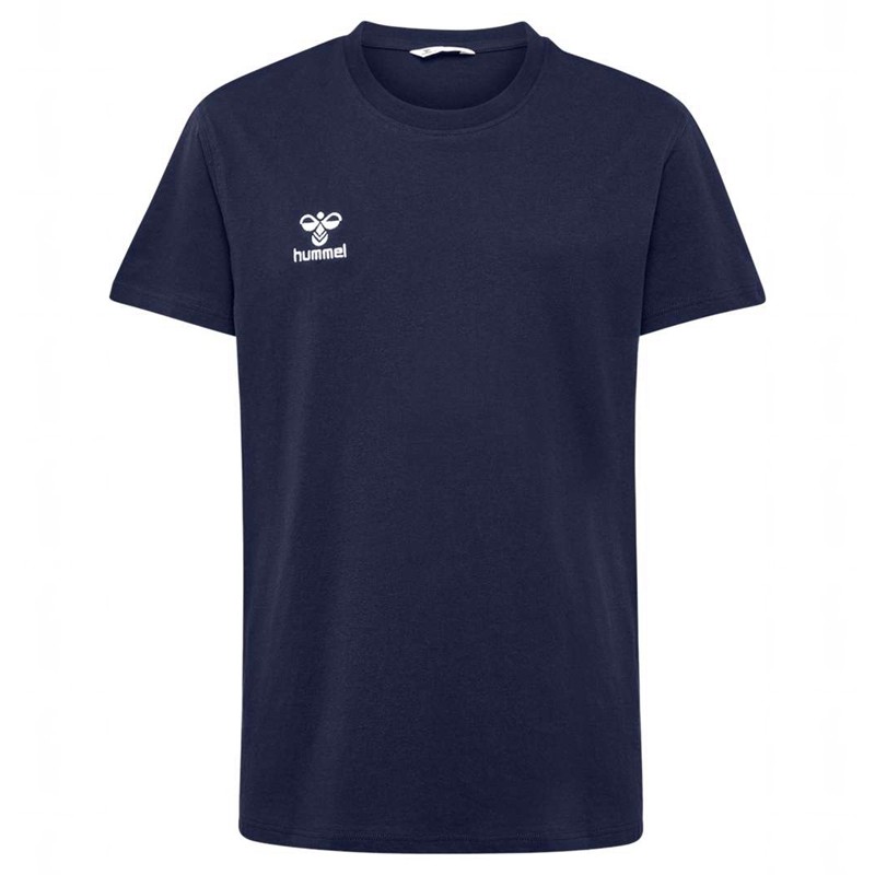 Hummel Go 2.0 S/S T-shirt Barn Marinblå | 026507-136