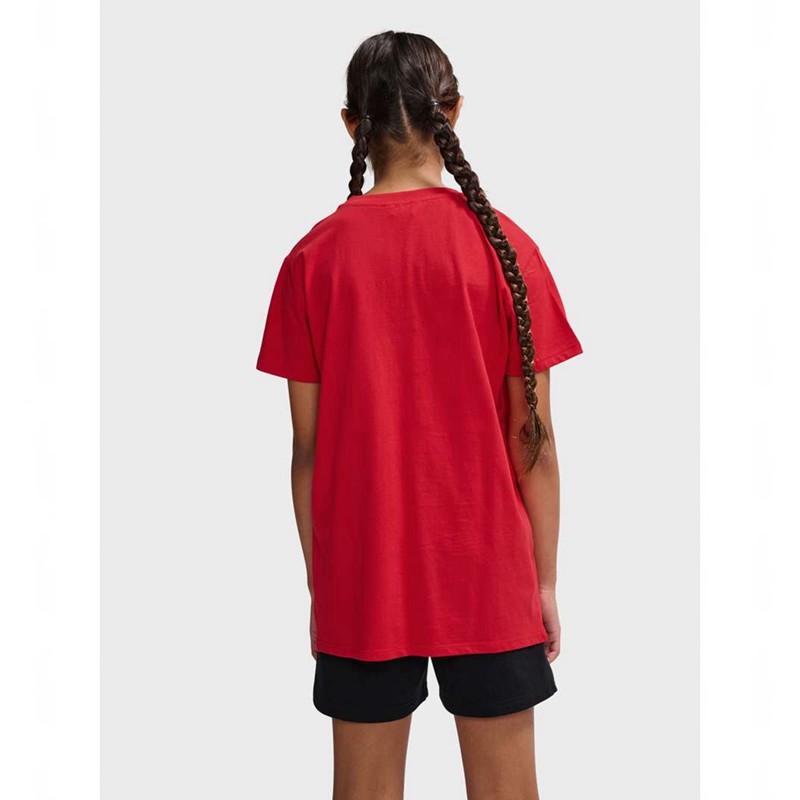 Hummel Go 2.0 S/S T-shirt Barn Röda | 947588-275