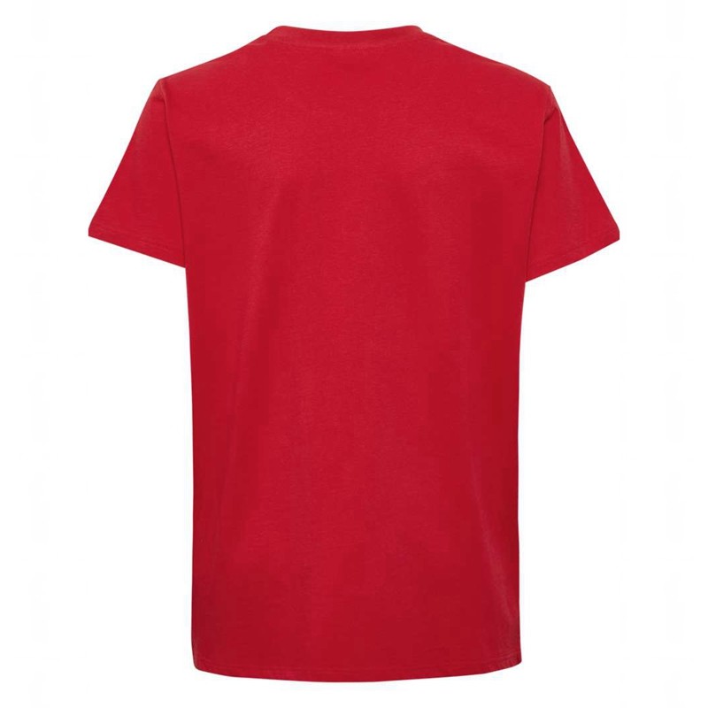 Hummel Go 2.0 S/S T-shirt Barn Röda | 947588-275
