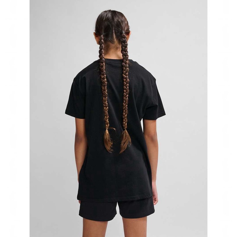 Hummel Go 2.0 S/S T-shirt Barn Svarta | 423394-316