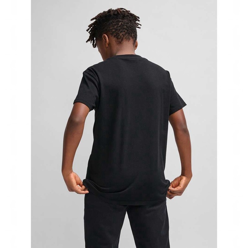 Hummel Go 2.0 S/S T-shirt Barn Svarta | 423394-316