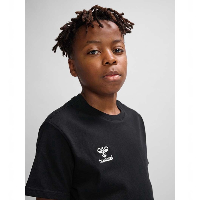 Hummel Go 2.0 S/S T-shirt Barn Svarta | 423394-316