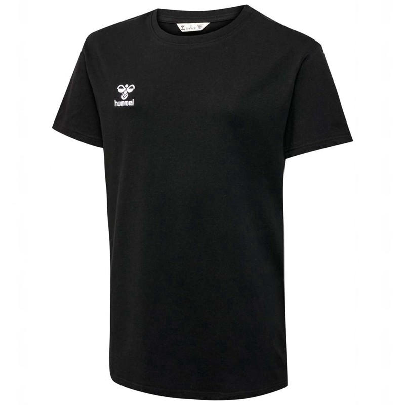Hummel Go 2.0 S/S T-shirt Barn Svarta | 423394-316