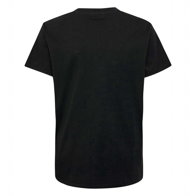 Hummel Go 2.0 S/S T-shirt Barn Svarta | 423394-316
