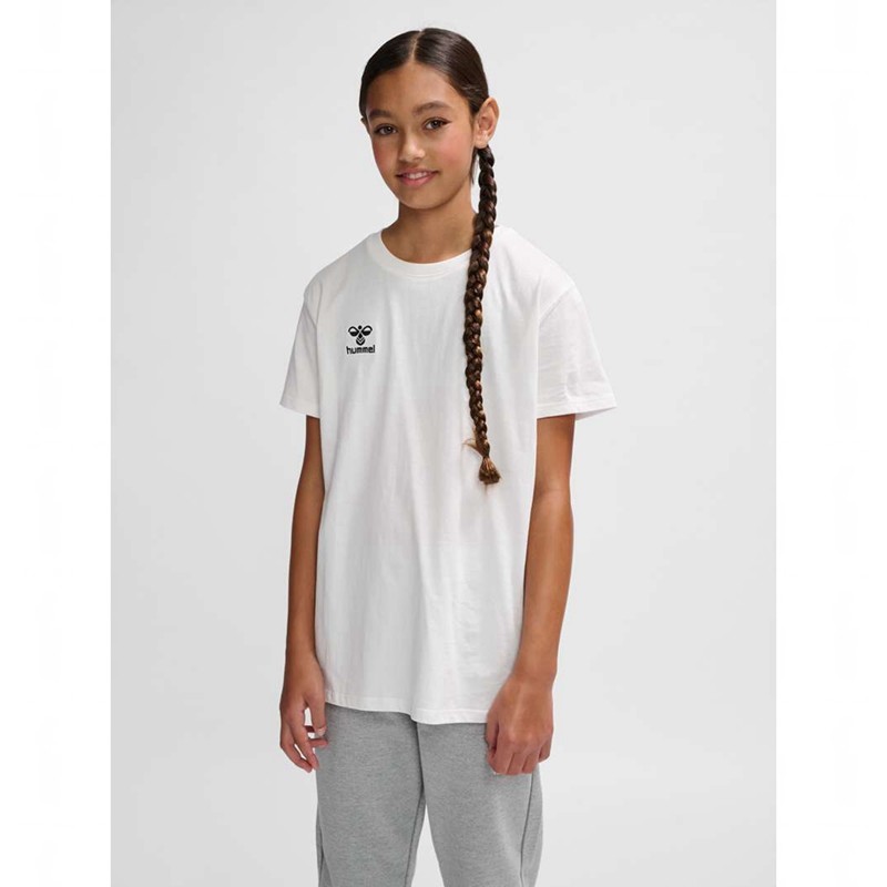 Hummel Go 2.0 S/S T-shirt Barn Vita | 212017-654