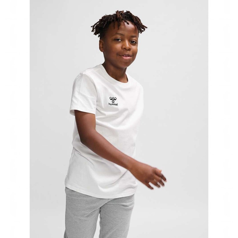 Hummel Go 2.0 S/S T-shirt Barn Vita | 212017-654