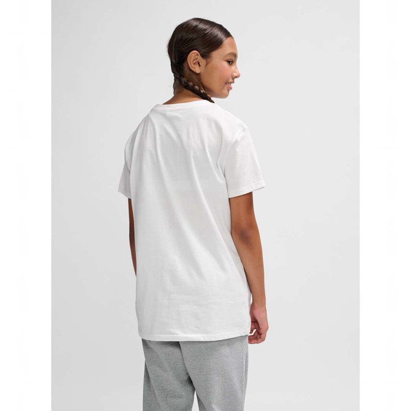 Hummel Go 2.0 S/S T-shirt Barn Vita | 212017-654
