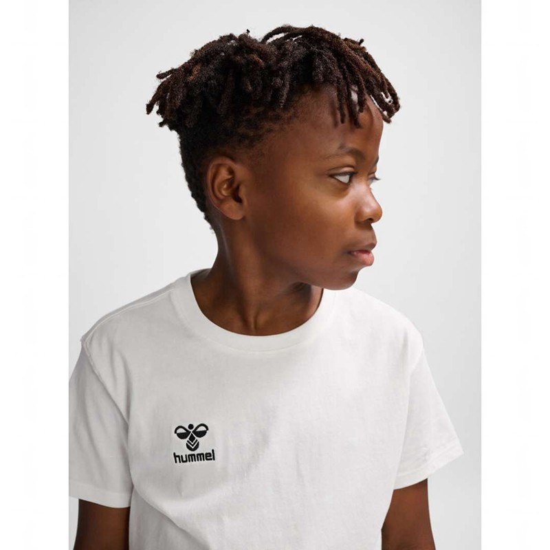 Hummel Go 2.0 S/S T-shirt Barn Vita | 212017-654