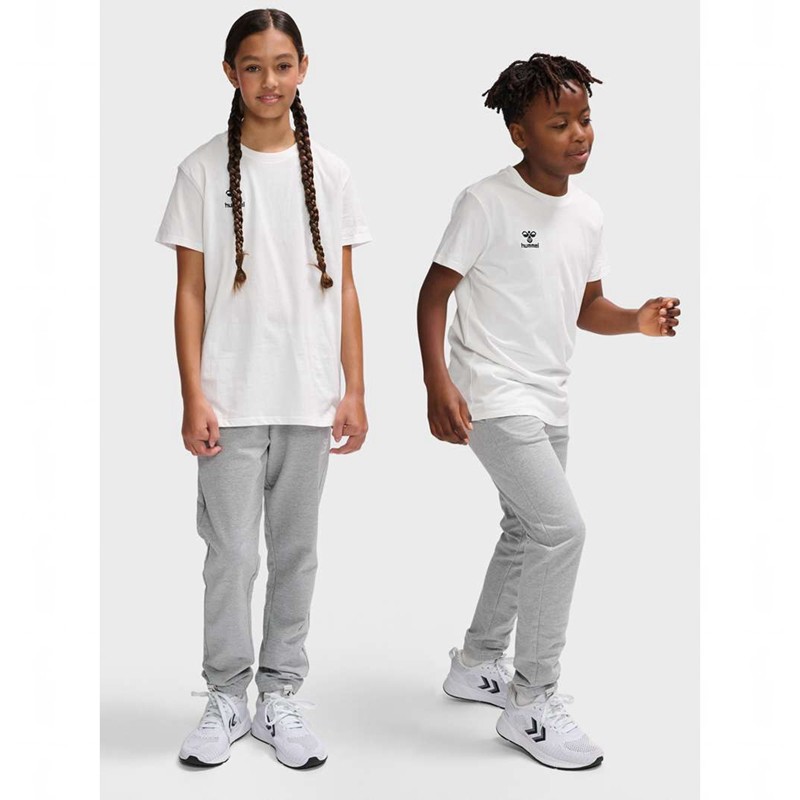 Hummel Go 2.0 S/S T-shirt Barn Vita | 212017-654
