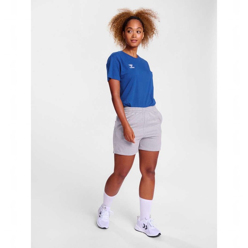Hummel Go 2.0 S/S T-shirt Dam Blå | 506880-209