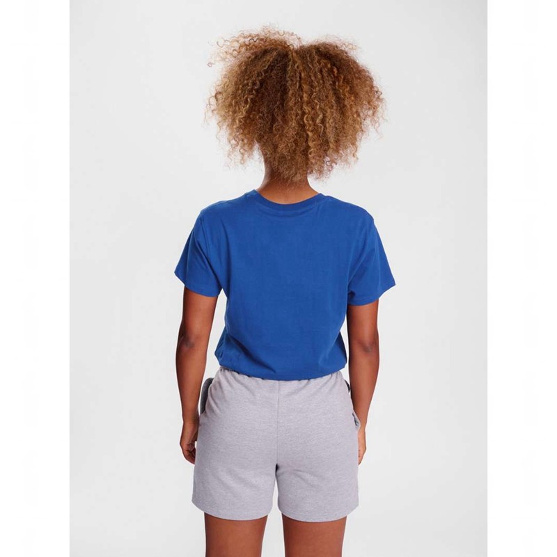 Hummel Go 2.0 S/S T-shirt Dam Blå | 506880-209