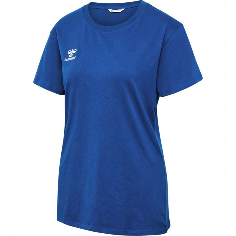 Hummel Go 2.0 S/S T-shirt Dam Blå | 506880-209