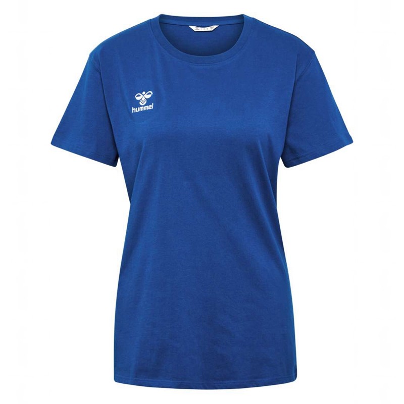 Hummel Go 2.0 S/S T-shirt Dam Blå | 506880-209