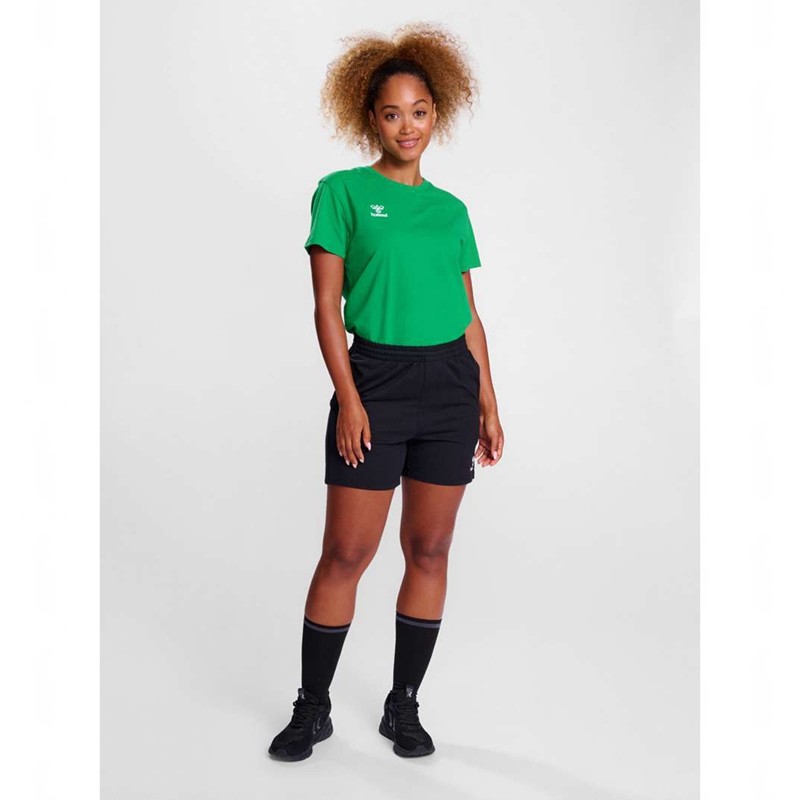 Hummel Go 2.0 S/S T-shirt Dam Gröna | 306038-322