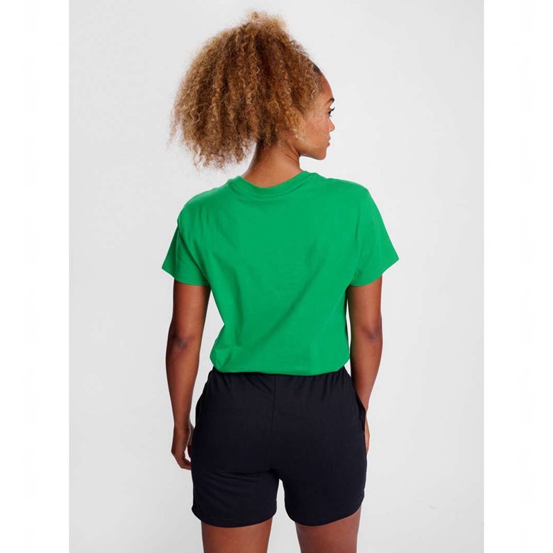 Hummel Go 2.0 S/S T-shirt Dam Gröna | 306038-322