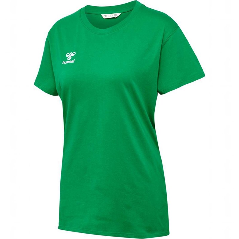 Hummel Go 2.0 S/S T-shirt Dam Gröna | 306038-322