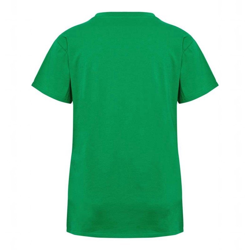 Hummel Go 2.0 S/S T-shirt Dam Gröna | 306038-322