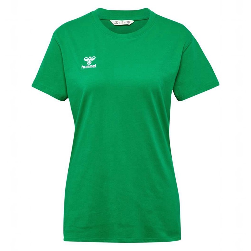 Hummel Go 2.0 S/S T-shirt Dam Gröna | 306038-322