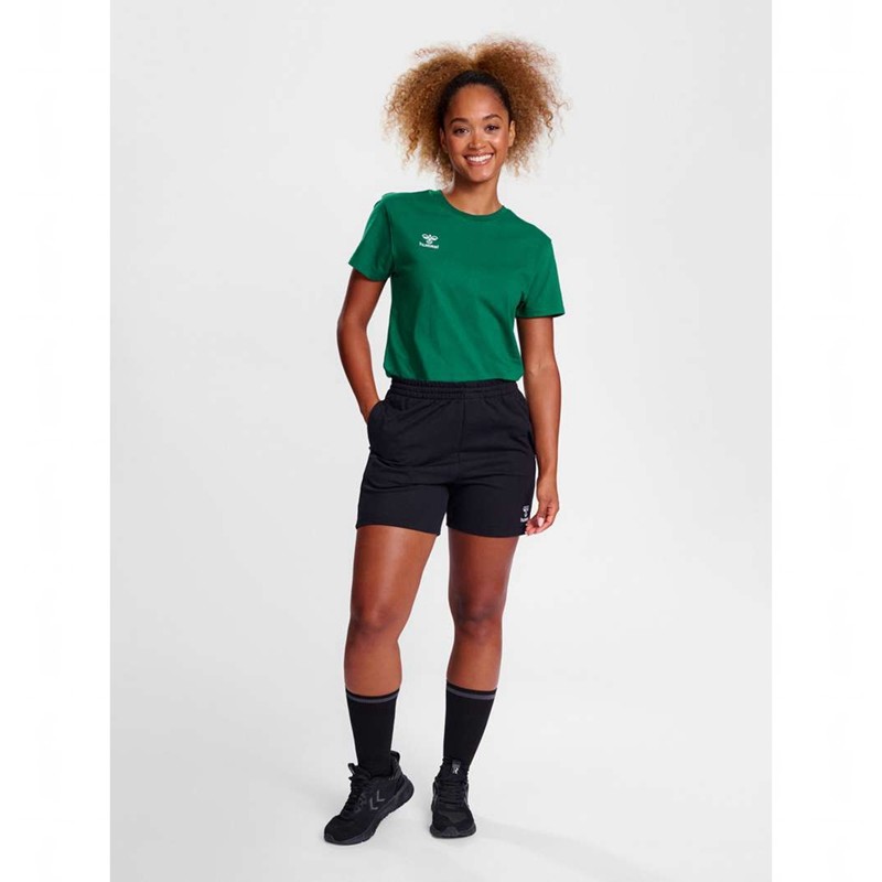 Hummel Go 2.0 S/S T-shirt Dam Gröna | 944951-547