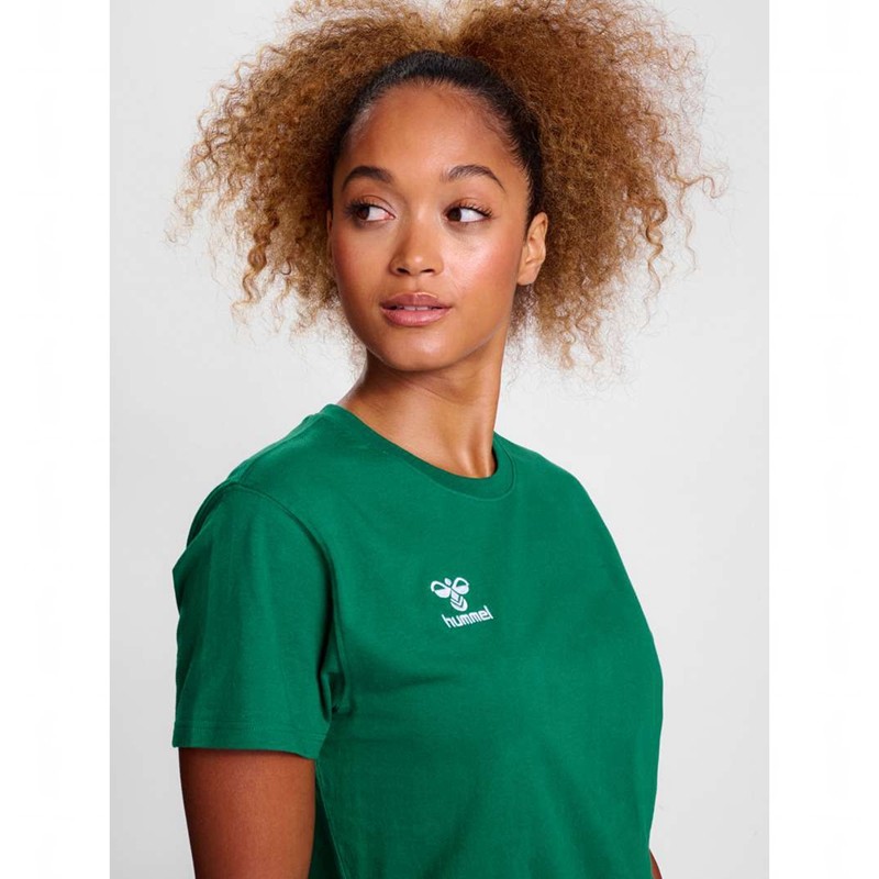 Hummel Go 2.0 S/S T-shirt Dam Gröna | 944951-547