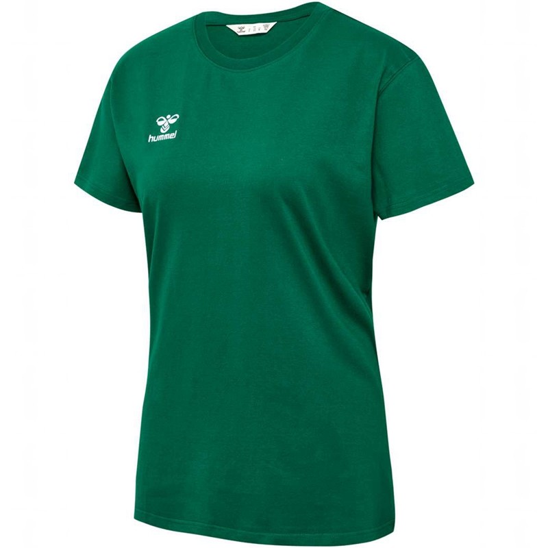Hummel Go 2.0 S/S T-shirt Dam Gröna | 944951-547