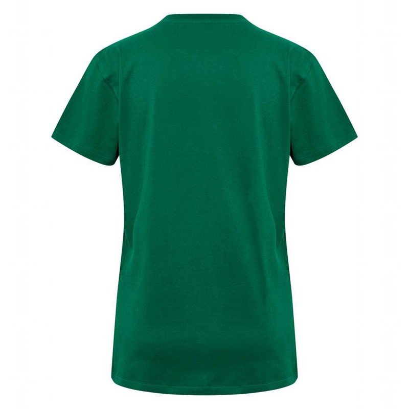 Hummel Go 2.0 S/S T-shirt Dam Gröna | 944951-547