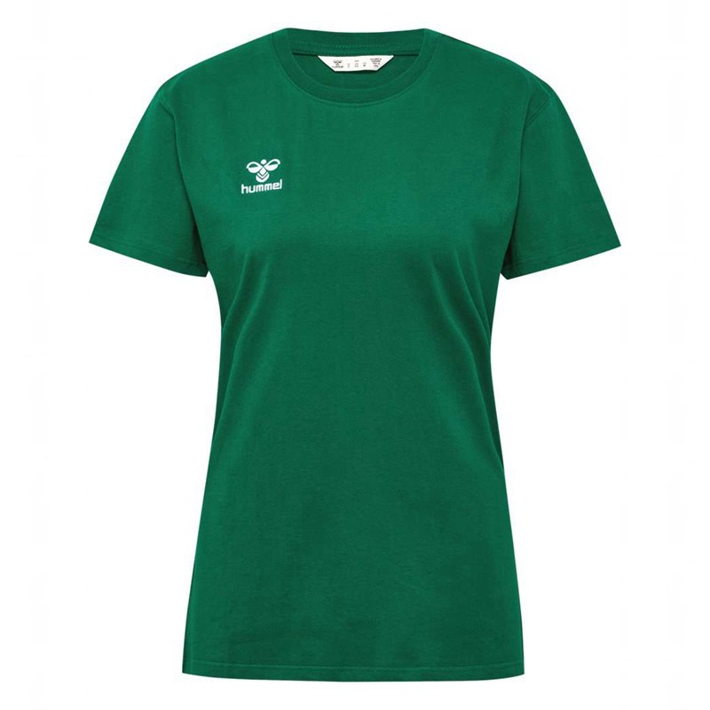 Hummel Go 2.0 S/S T-shirt Dam Gröna | 944951-547