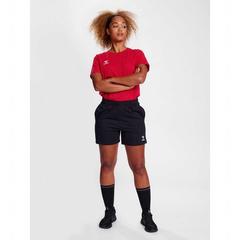 Hummel Go 2.0 S/S T-shirt Dam Röda | 382029-238