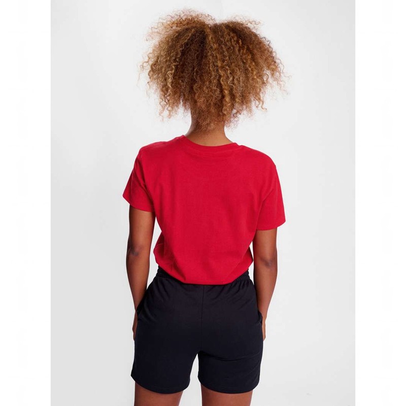 Hummel Go 2.0 S/S T-shirt Dam Röda | 382029-238