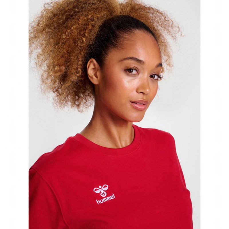 Hummel Go 2.0 S/S T-shirt Dam Röda | 382029-238