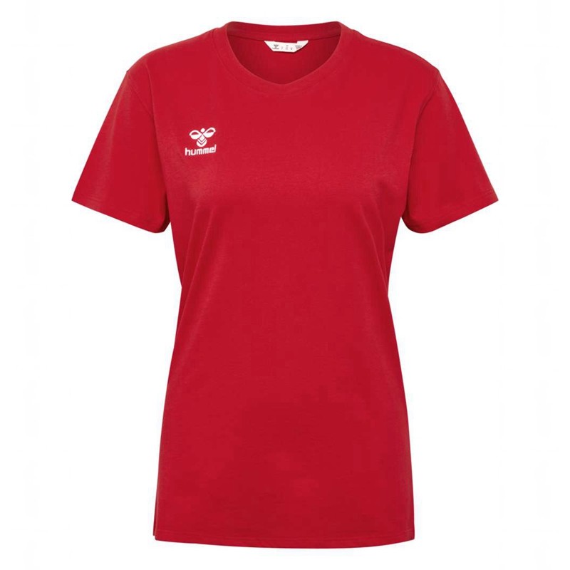 Hummel Go 2.0 S/S T-shirt Dam Röda | 382029-238