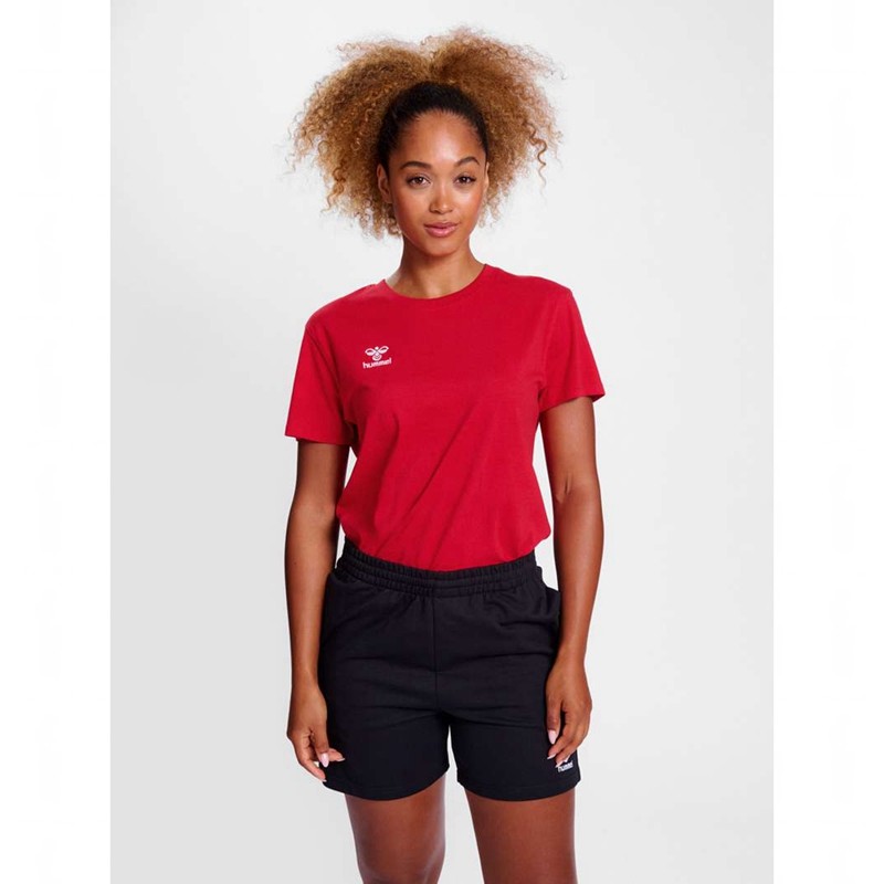Hummel Go 2.0 S/S T-shirt Dam Röda | 382029-238