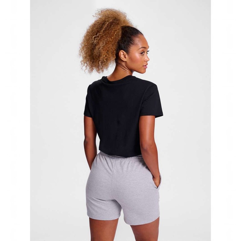 Hummel Go 2.0 S/S T-shirt Dam Svarta | 850446-400