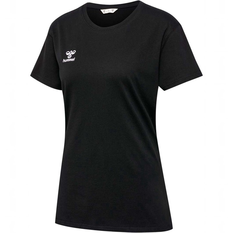 Hummel Go 2.0 S/S T-shirt Dam Svarta | 850446-400