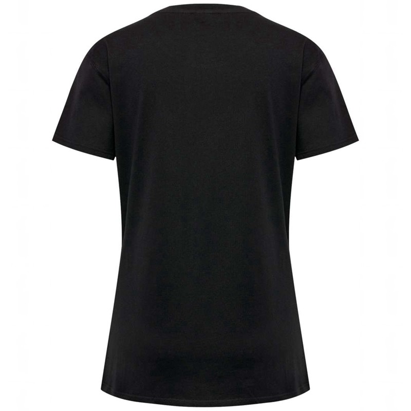 Hummel Go 2.0 S/S T-shirt Dam Svarta | 850446-400