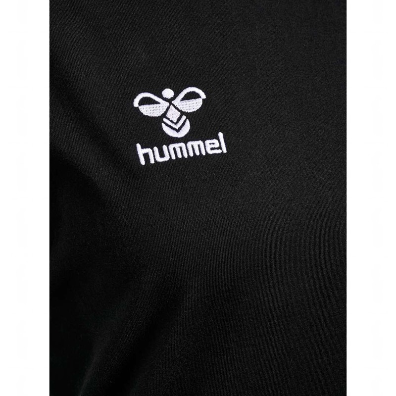 Hummel Go 2.0 S/S T-shirt Dam Svarta | 850446-400