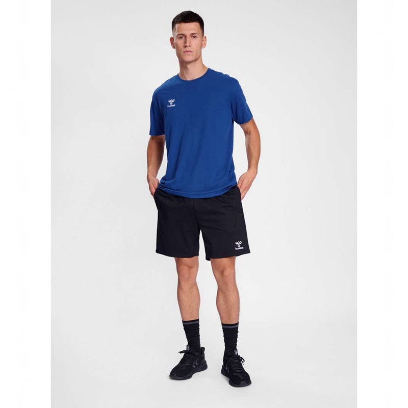 Hummel Go 2.0 S/S T-shirt Herr Blå | 564805-047