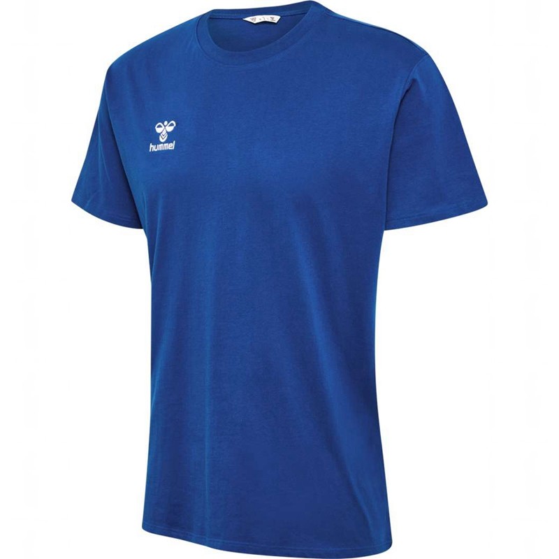Hummel Go 2.0 S/S T-shirt Herr Blå | 564805-047