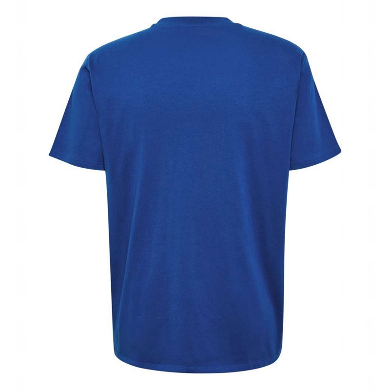Hummel Go 2.0 S/S T-shirt Herr Blå | 564805-047