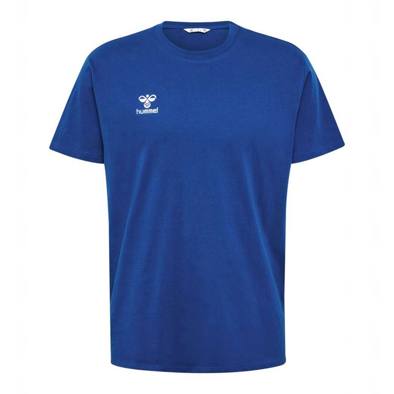 Hummel Go 2.0 S/S T-shirt Herr Blå | 564805-047