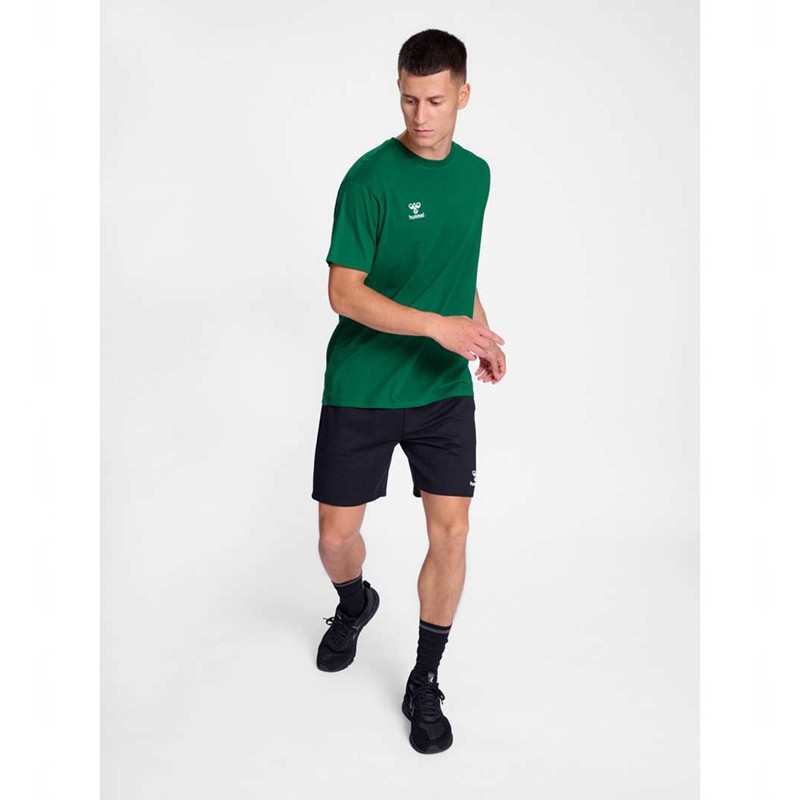 Hummel Go 2.0 S/S T-shirt Herr Gröna | 602261-376