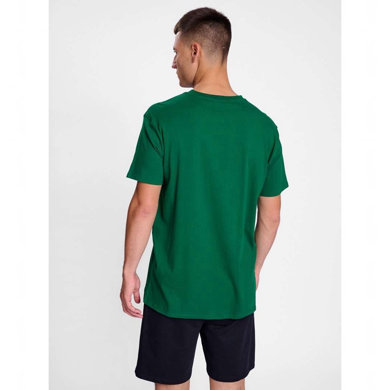 Hummel Go 2.0 S/S T-shirt Herr Gröna | 602261-376