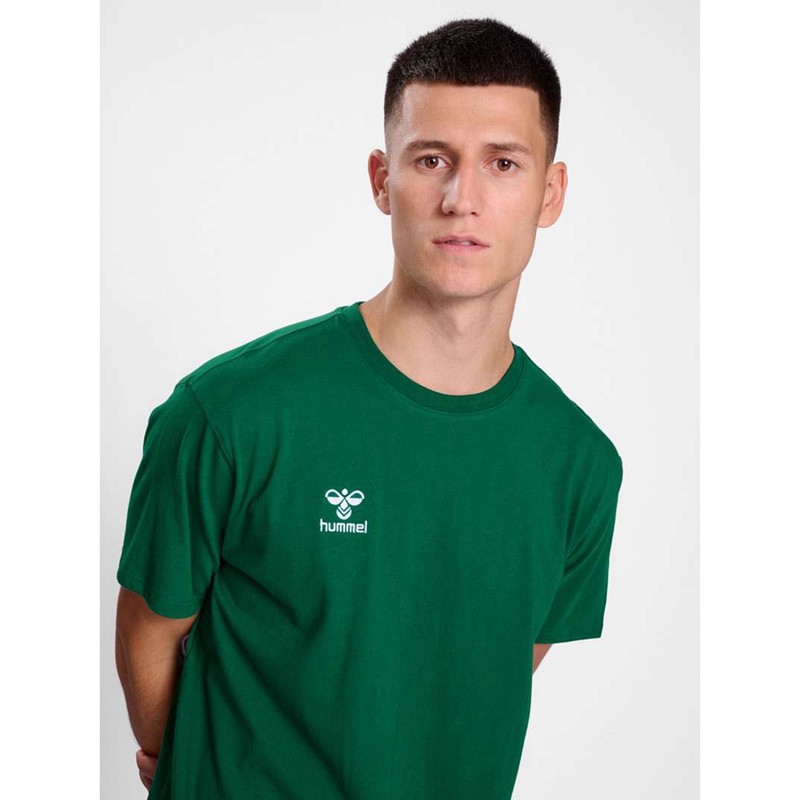 Hummel Go 2.0 S/S T-shirt Herr Gröna | 602261-376