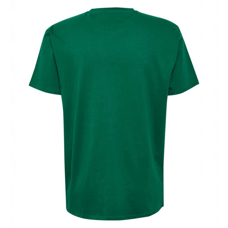 Hummel Go 2.0 S/S T-shirt Herr Gröna | 602261-376