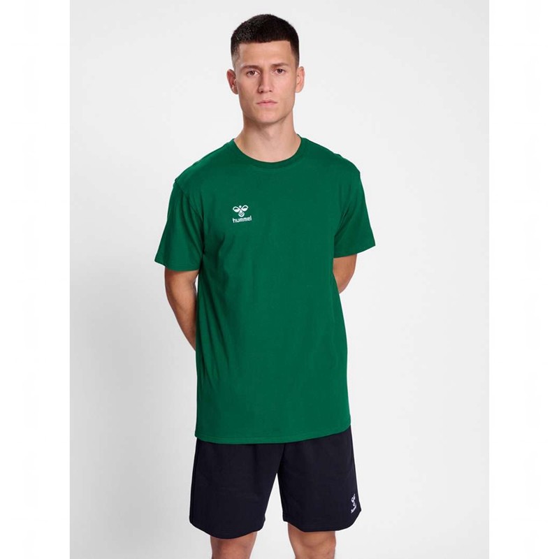 Hummel Go 2.0 S/S T-shirt Herr Gröna | 602261-376
